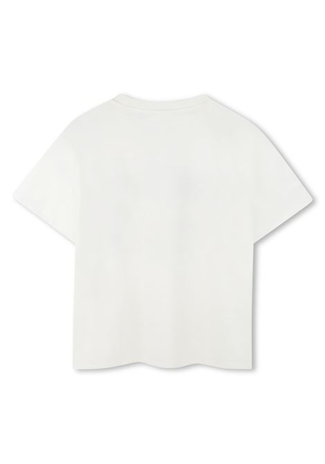 T-shirt con stampa KENZO KIDS | K61508117